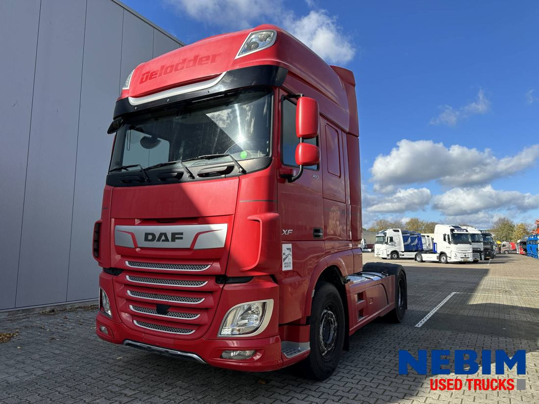 DAF XF 480 4x2 SSC - Intarder - Smart Tacho - Tractor unit: picture 1 DAF XF 480 4x2 SSC - Intarder - Smart Tacho - Tractor unit: picture 1