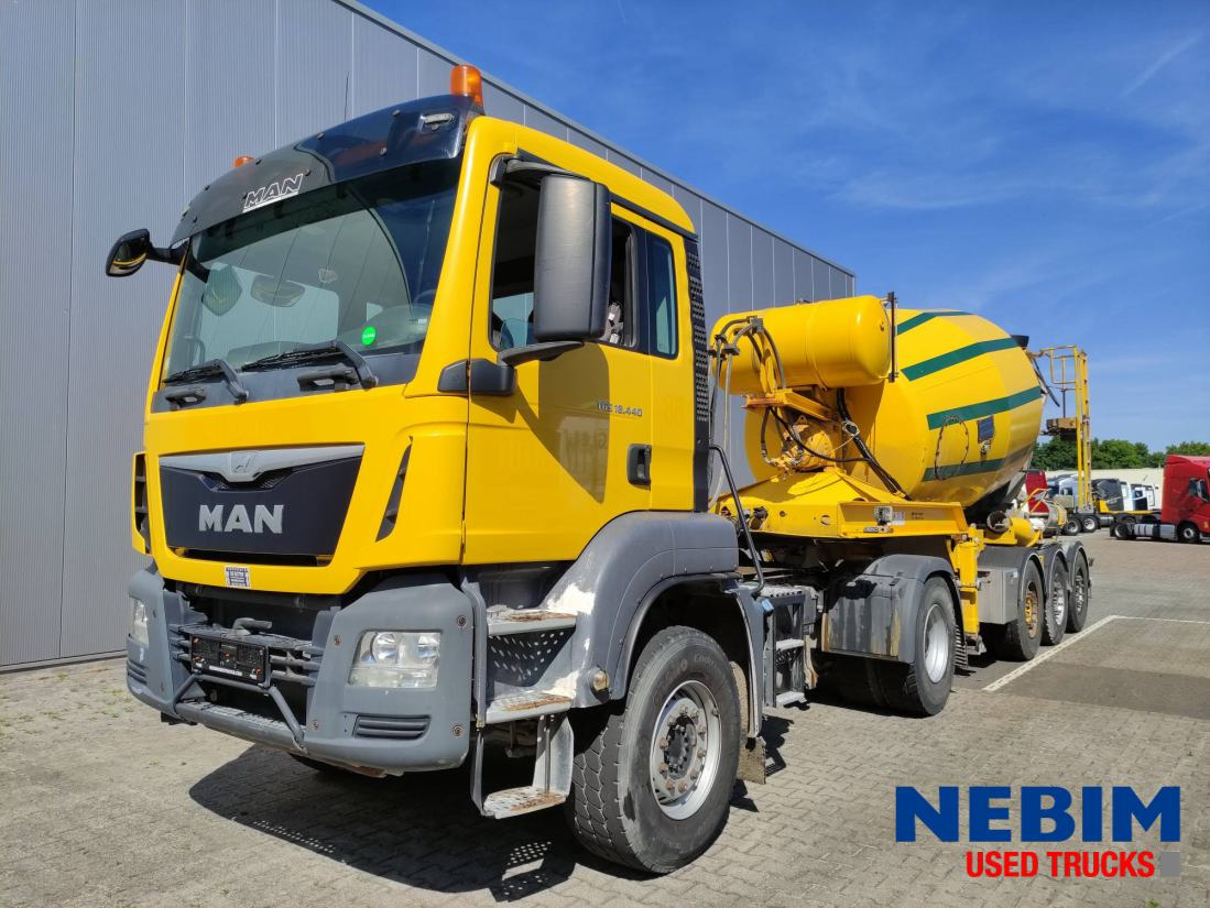 MAN TGS 440 Euro 6 - MOL Swing/Stetter 12m3 Mixer - Tractor unit: picture 1 MAN TGS 440 Euro 6 - MOL Swing/Stetter 12m3 Mixer - Tractor unit: picture 1