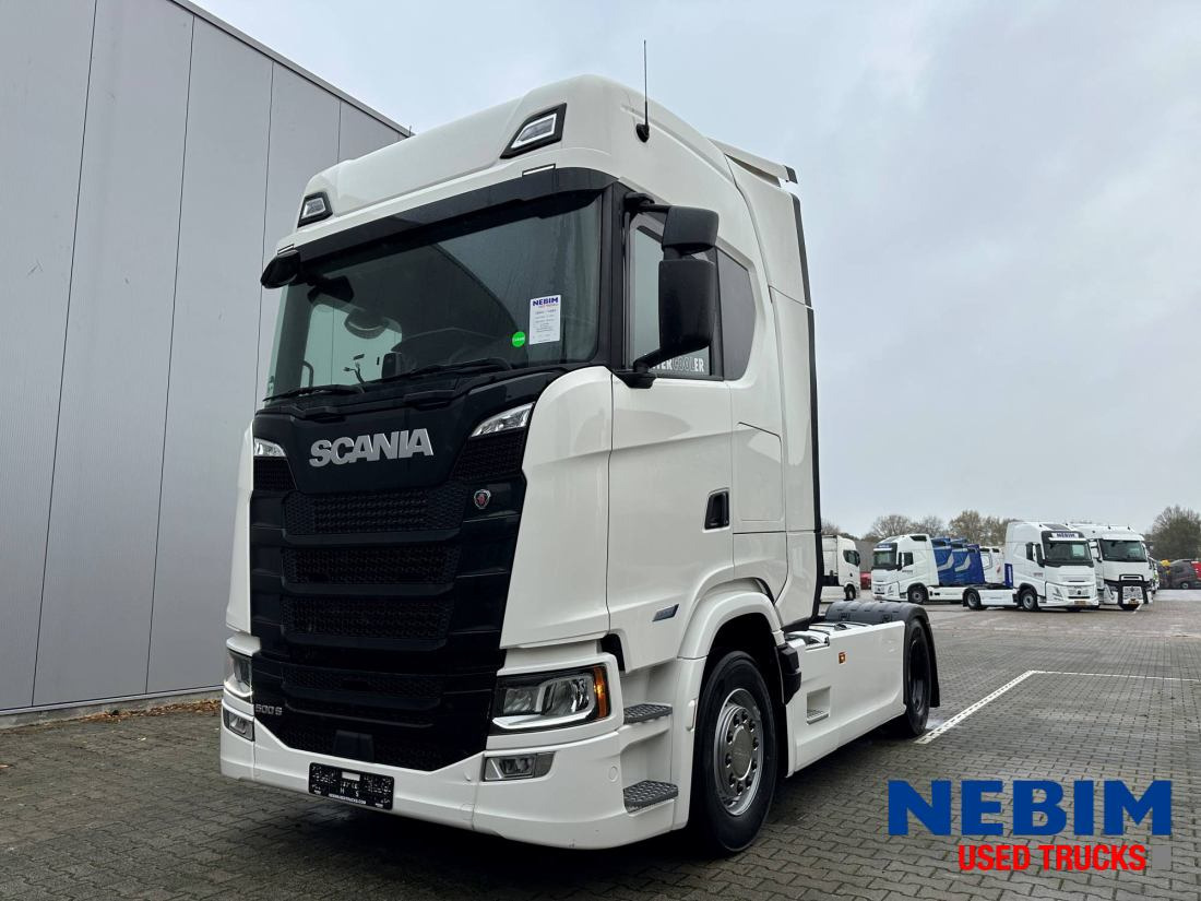 Scania S500 161.783km - Retarder - Stand Klima - Smart Tacho 2 - Tractor unit: picture 1 Scania S500 161.783km - Retarder - Stand Klima - Smart Tacho 2 - Tractor unit: picture 1