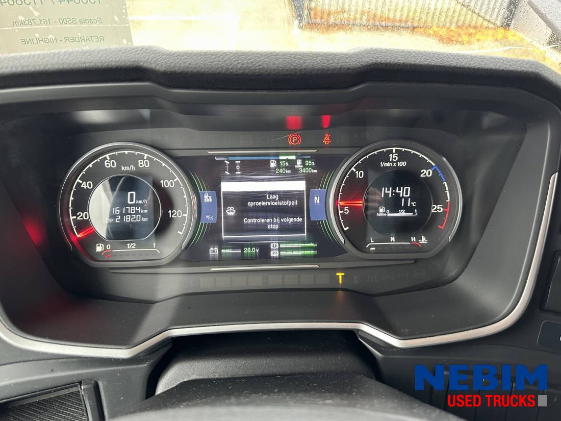 Scania S500 161.783km - Retarder - Stand Klima - Smart Tacho 2 - Tractor unit: picture 5 Scania S500 161.783km - Retarder - Stand Klima - Smart Tacho 2 - Tractor unit: picture 5