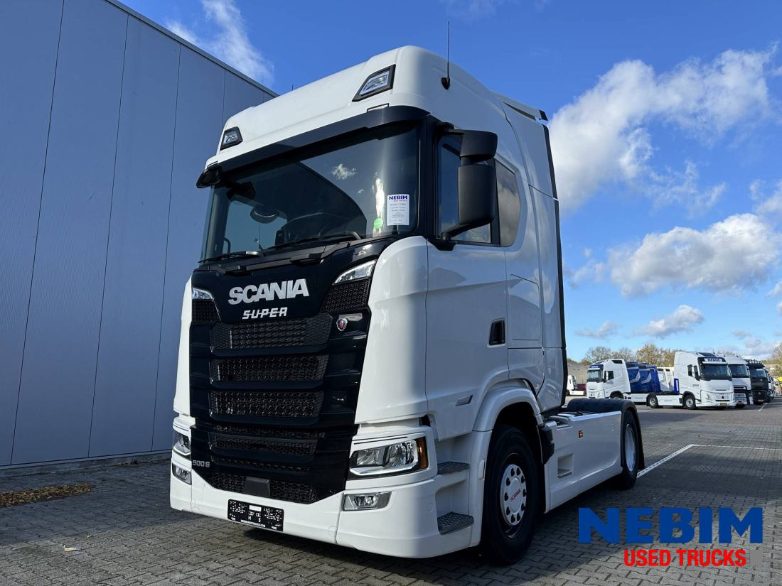 Scania S500 168.049km - Retarder - Smart Tacho 2 - Stand Klima - Tractor unit: picture 1 Scania S500 168.049km - Retarder - Smart Tacho 2 - Stand Klima - Tractor unit: picture 1