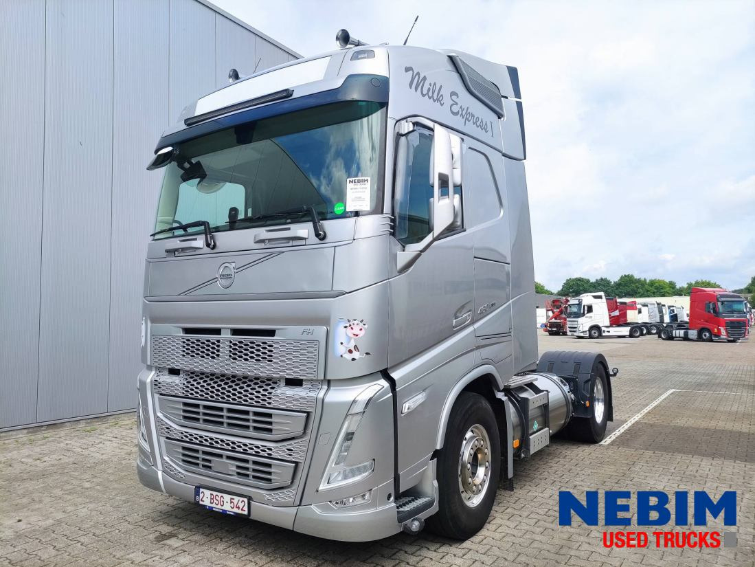 Volvo FH 460 4X2 LNG - Full AIR / Leather interior - Tractor unit: picture 1 Volvo FH 460 4X2 LNG - Full AIR / Leather interior - Tractor unit: picture 1