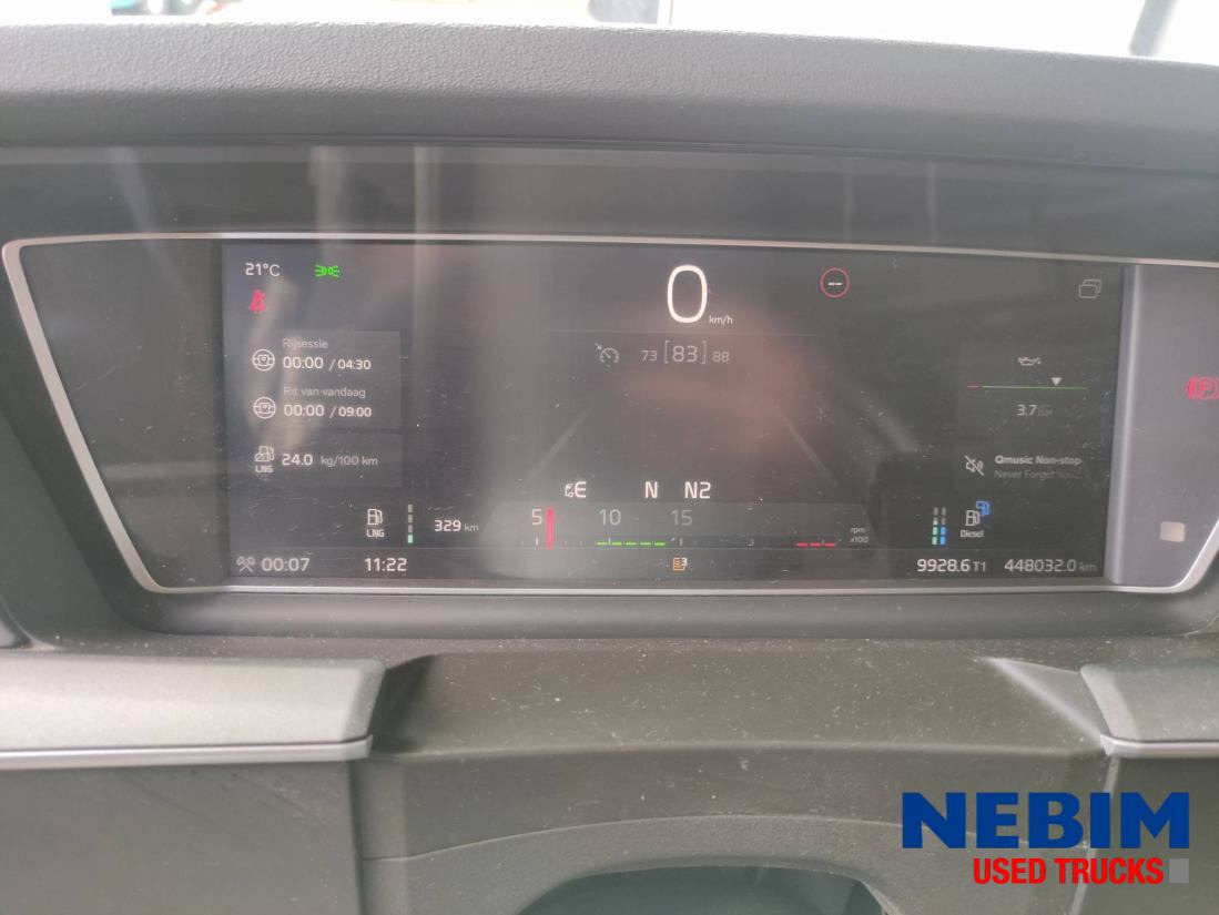 Volvo FH 460 4X2 LNG - Full AIR / Leather interior - Tractor unit: picture 5 Volvo FH 460 4X2 LNG - Full AIR / Leather interior - Tractor unit: picture 5