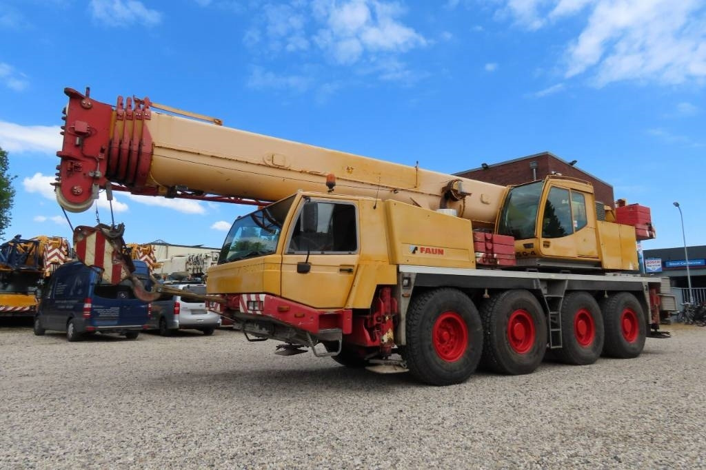 Tadano Faun ATF 65 G-4 - All terrain crane: picture 1 Tadano Faun ATF 65 G-4 - All terrain crane: picture 1
