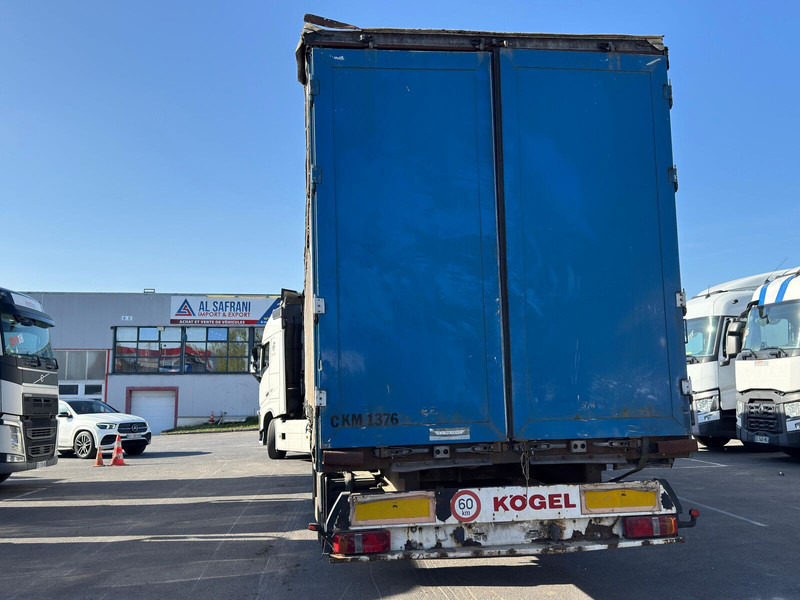 Curtainsider semi-trailer Kögel: picture 11