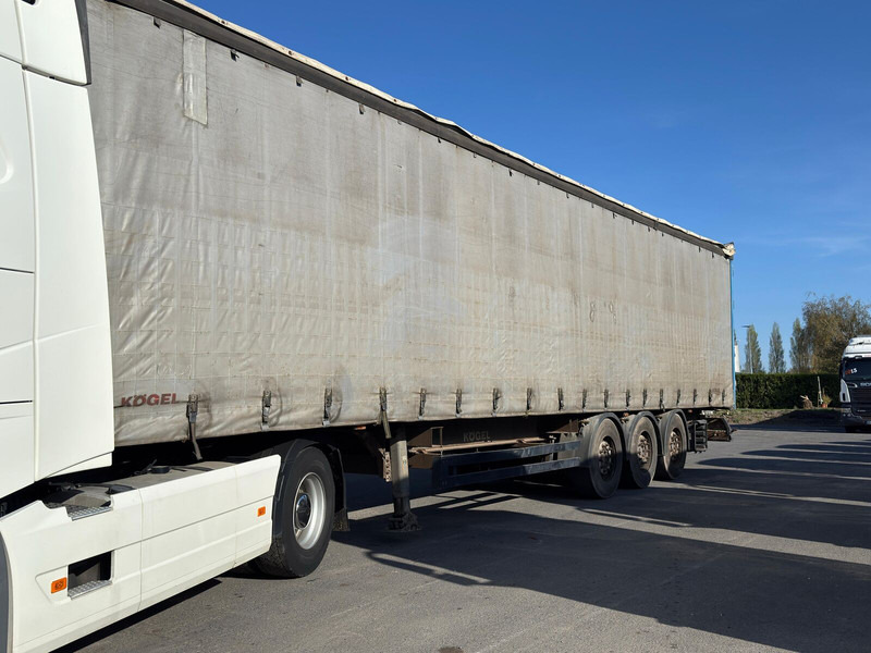Curtainsider semi-trailer Kögel: picture 17