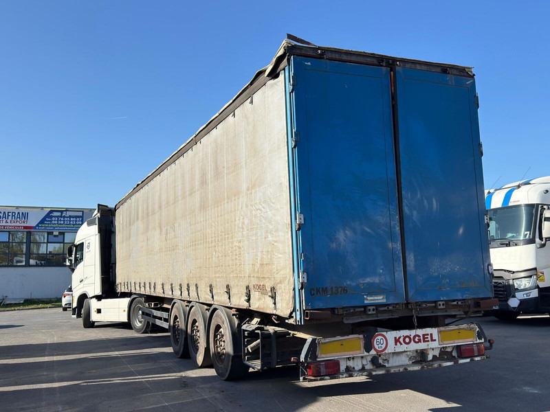 Curtainsider semi-trailer Kögel: picture 14