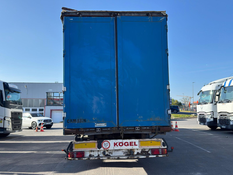 Curtainsider semi-trailer Kögel: picture 10