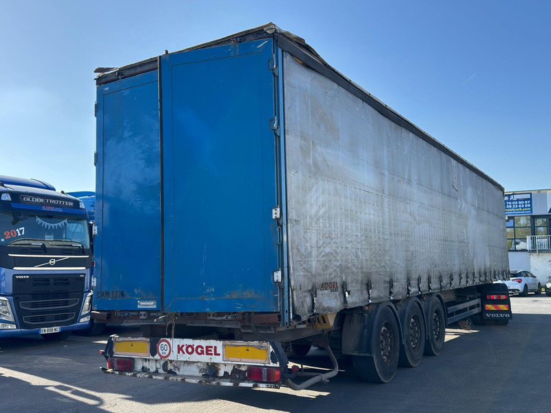Curtainsider semi-trailer Kögel: picture 9