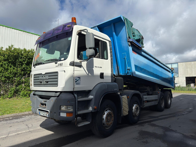 MAN TGA 41.390 - Tipper: picture 1 MAN TGA 41.390 - Tipper: picture 1