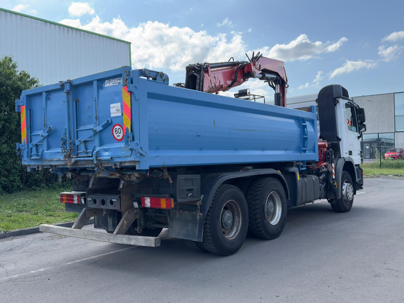 Mercedes-Benz ACTROS 2632 - Tipper, Crane truck: picture 3 Mercedes-Benz ACTROS 2632 - Tipper, Crane truck: picture 3