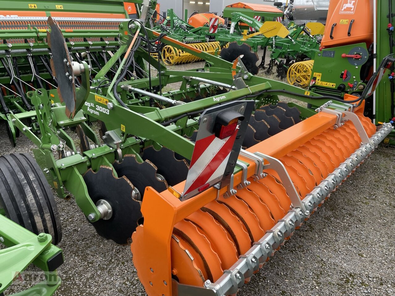 Amazone CatrosXL 3003 - Disc harrow: picture 4 Amazone CatrosXL 3003 - Disc harrow: picture 4