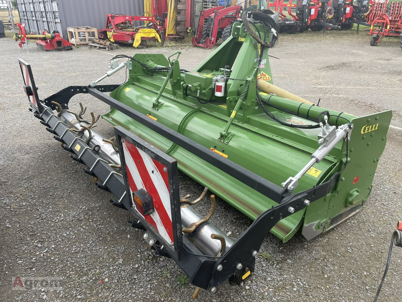 Celli TIger T250 - 305 - Rotavator: picture 3 Celli TIger T250 - 305 - Rotavator: picture 3