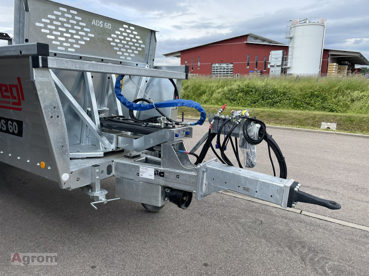 New Manure spreader Fliegl ADS 60: picture 8