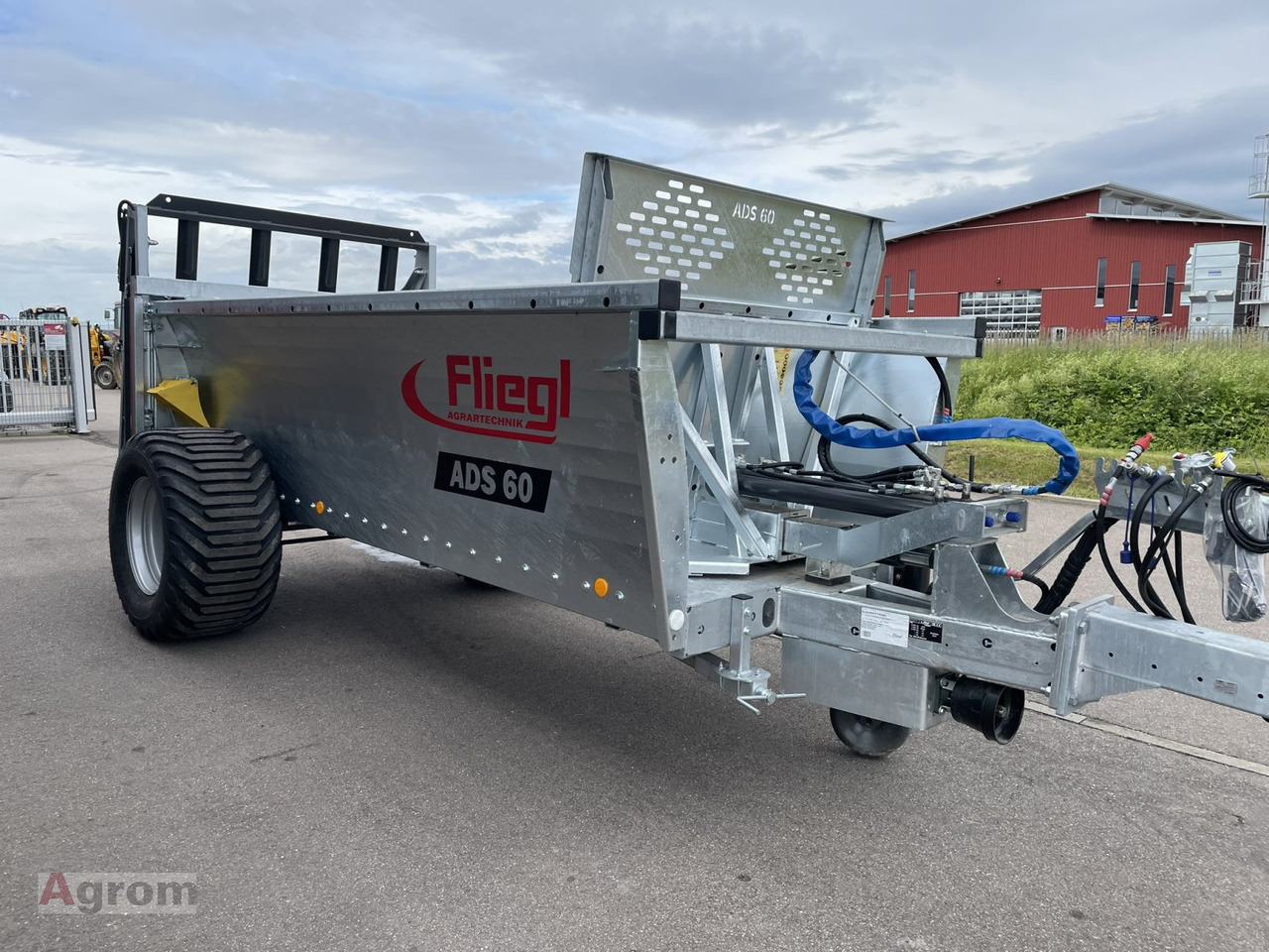 New Manure spreader Fliegl ADS 60: picture 7