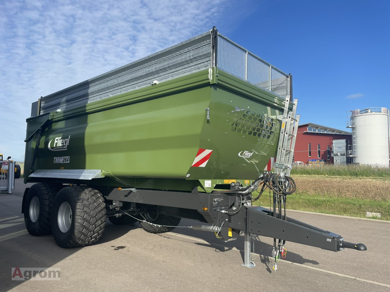 Fliegl TMK 264 FOX - Farm tipping trailer/ Dumper: picture 5 Fliegl TMK 264 FOX - Farm tipping trailer/ Dumper: picture 5
