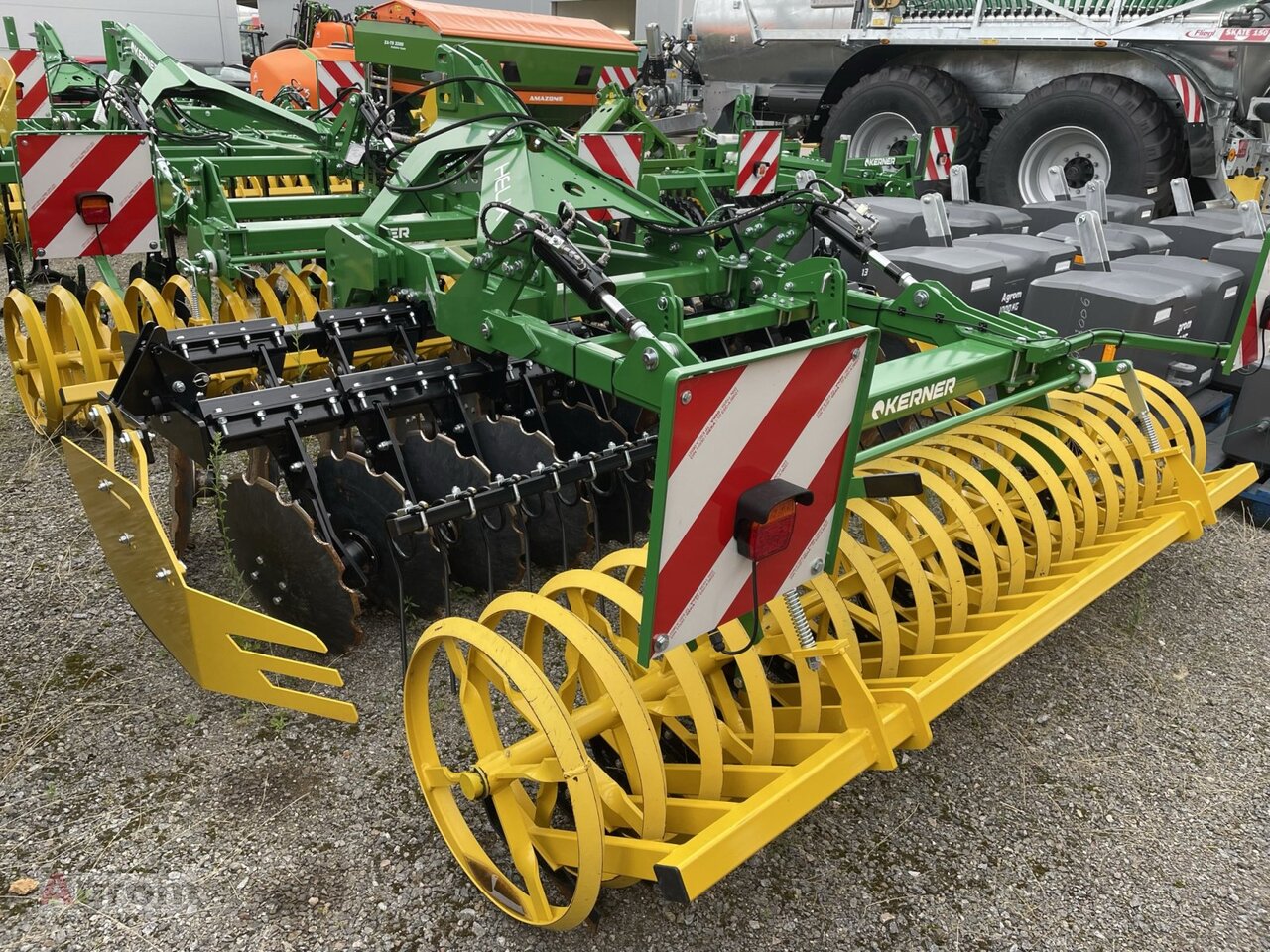Kerner Helix H300 - Disc harrow: picture 3 Kerner Helix H300 - Disc harrow: picture 3