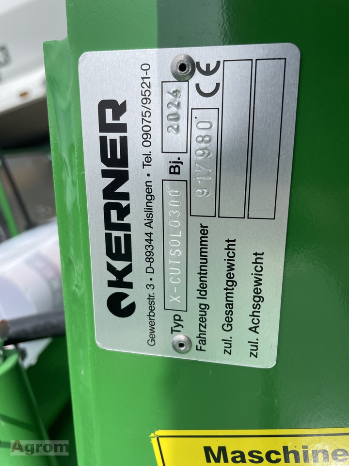 New Disc harrow Kerner X-Cut Solo 300: picture 7