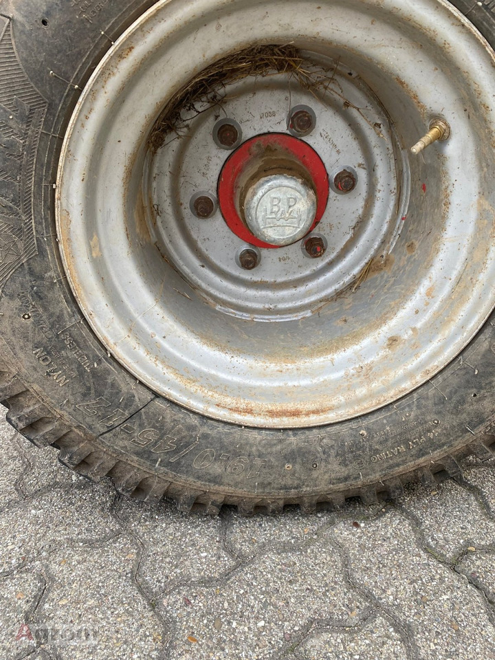 Disc harrow Knoche HX 5: picture 6