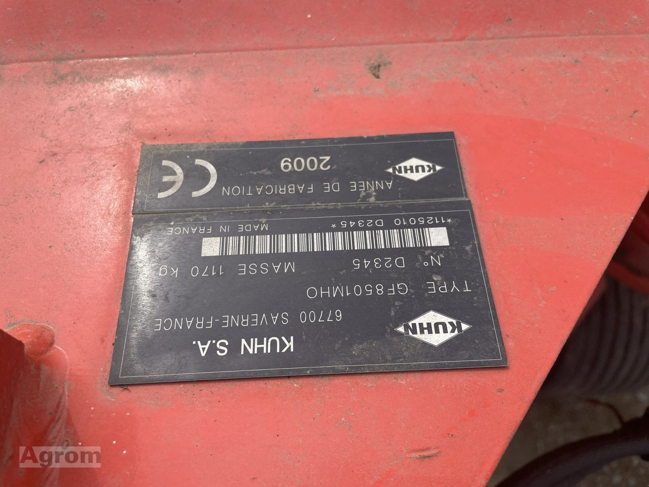 Tedder/ Rake Kuhn GF 8501: picture 10