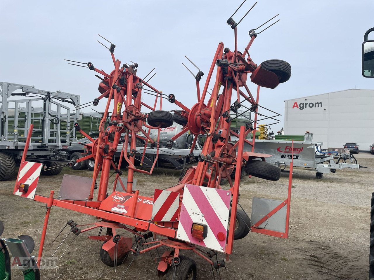Tedder/ Rake Kuhn GF 8501: picture 6