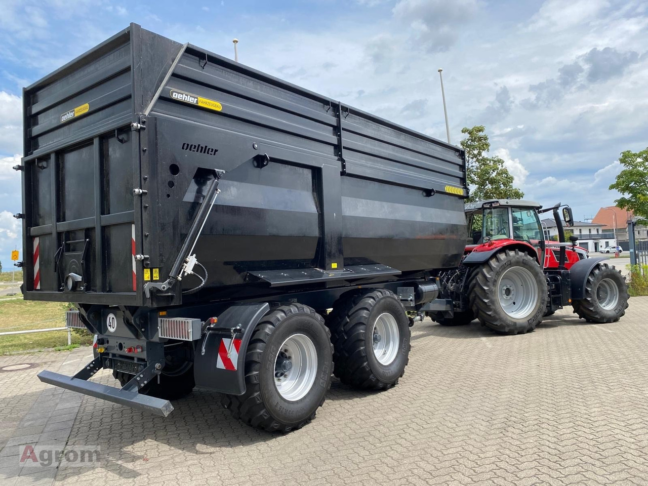 Oehler OL TMK 203 - Farm tipping trailer/ Dumper: picture 1 Oehler OL TMK 203 - Farm tipping trailer/ Dumper: picture 1
