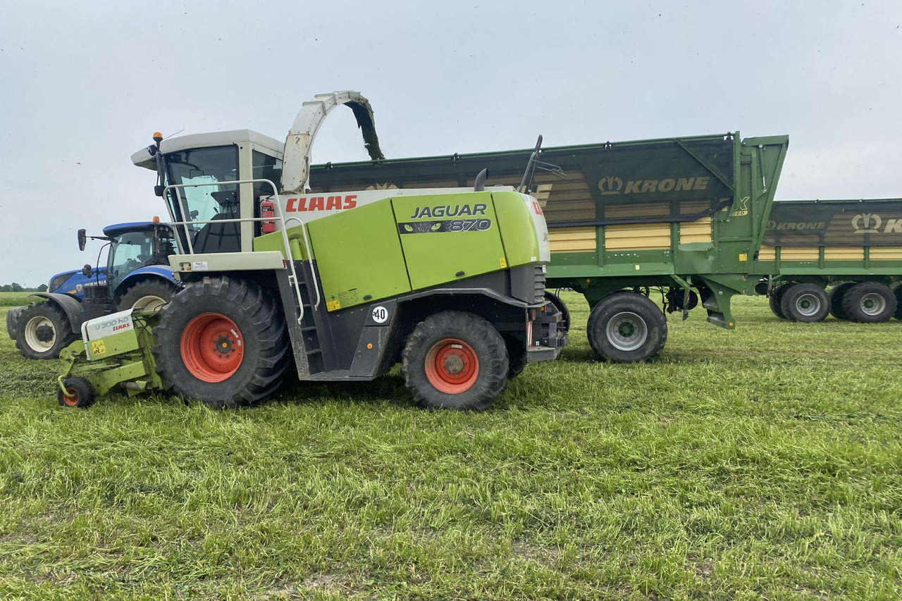 Claas Jaguar 870 SpeedStar - Forage harvester: picture 5 Claas Jaguar 870 SpeedStar - Forage harvester: picture 5