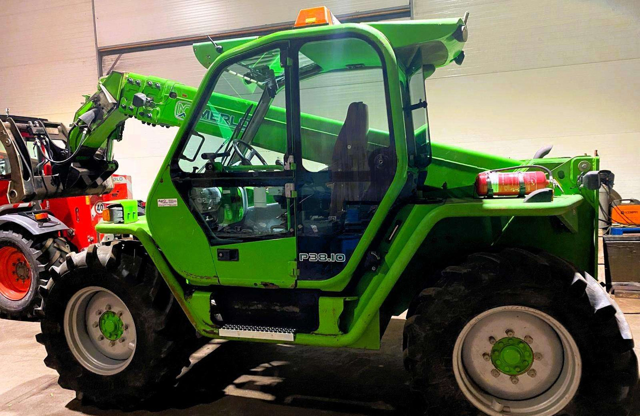 Merlo P38.10 - Telescopic handler: picture 2 Merlo P38.10 - Telescopic handler: picture 2