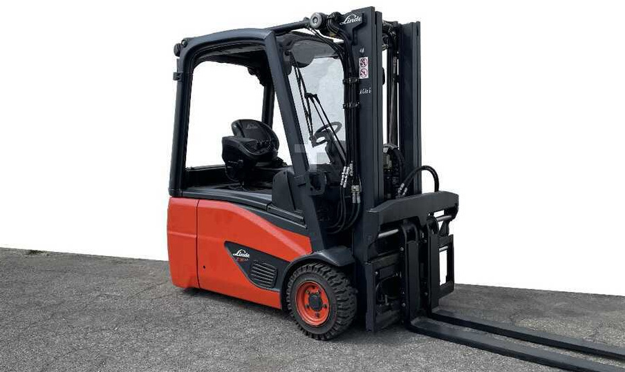 LINDE E 16-02 - Electric forklift: picture 1 LINDE E 16-02 - Electric forklift: picture 1