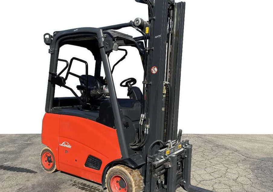 Linde E 20 PH/386 (batt. 2017) - Electric forklift: picture 1 Linde E 20 PH/386 (batt. 2017) - Electric forklift: picture 1