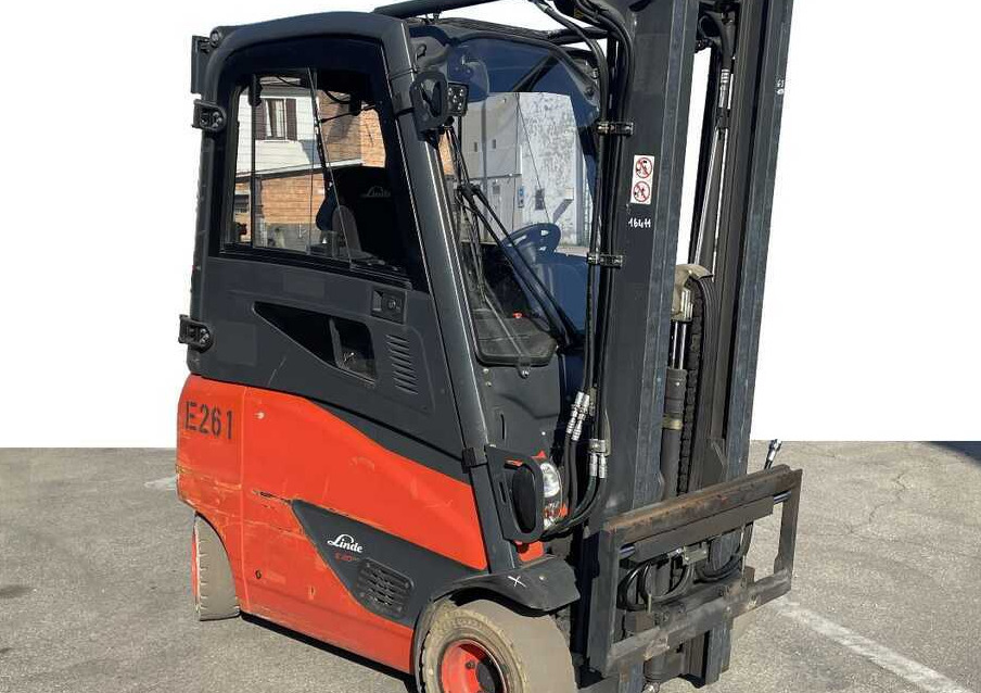 Linde E 20 PH - Electric forklift: picture 1 Linde E 20 PH - Electric forklift: picture 1