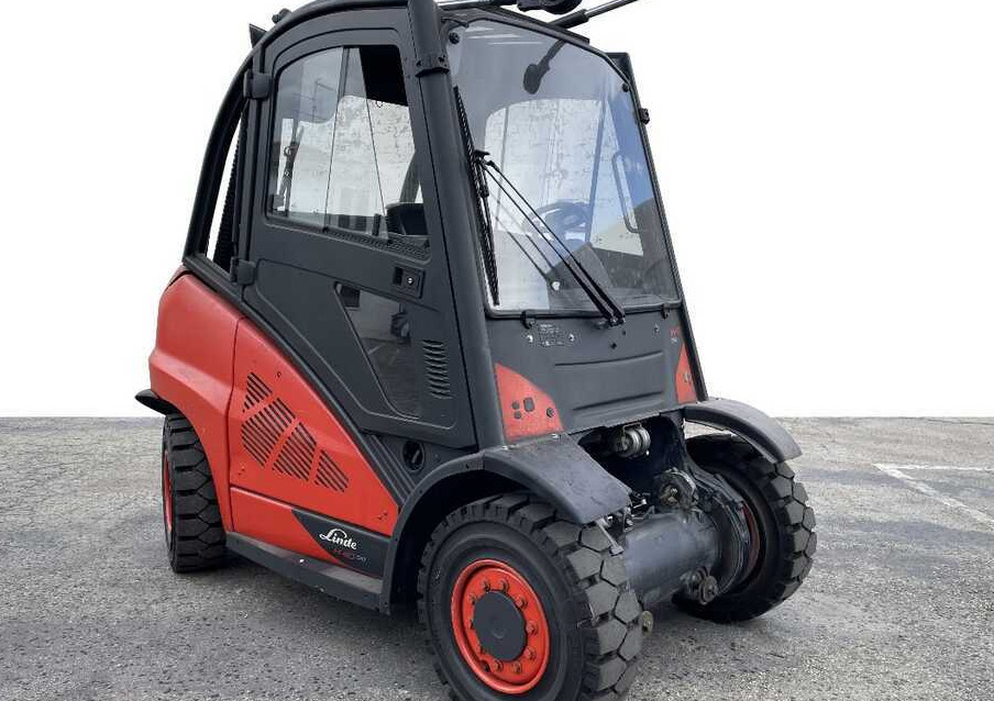 Linde H 40 D-02 senza montante - Diesel forklift: picture 1 Linde H 40 D-02 senza montante - Diesel forklift: picture 1