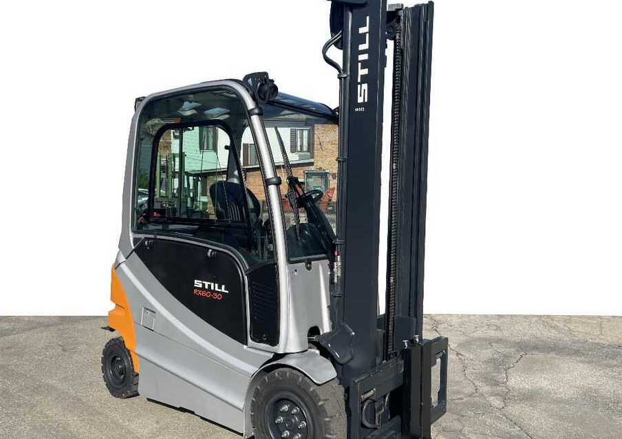 STILL RX 60-30 (BATT. NUOVA) - Electric forklift: picture 1 STILL RX 60-30 (BATT. NUOVA) - Electric forklift: picture 1