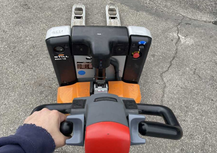 Still ECH 15 - Pallet truck: picture 4 Still ECH 15 - Pallet truck: picture 4