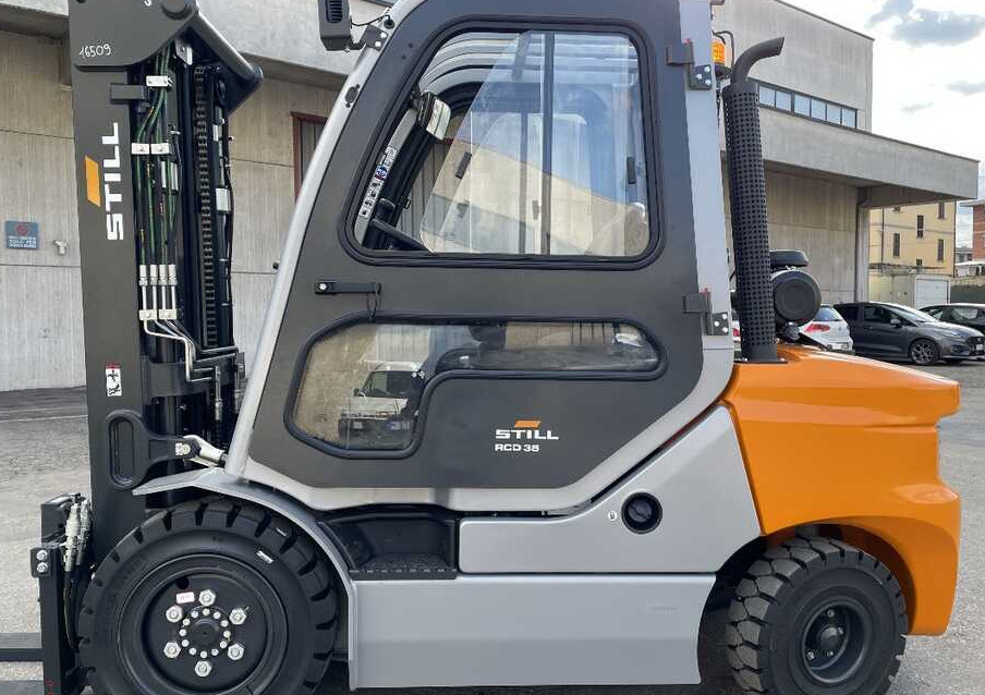 Still RCD 35 PLUS - Diesel forklift: picture 2 Still RCD 35 PLUS - Diesel forklift: picture 2