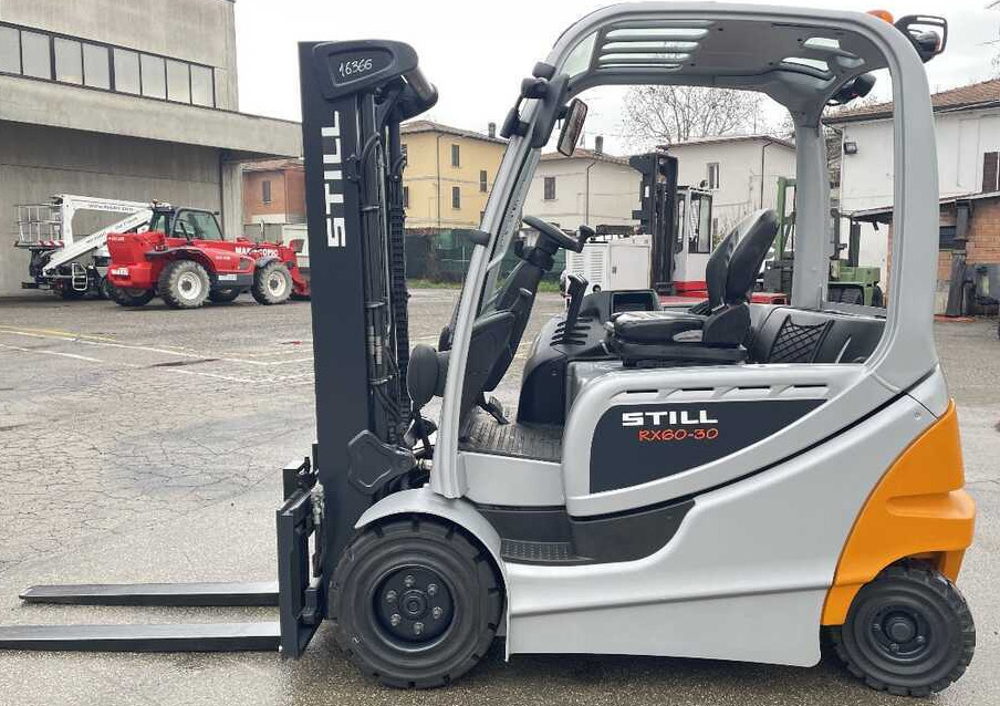 Still RX 60-30 (BATT. NUOVA) - Electric forklift: picture 2 Still RX 60-30 (BATT. NUOVA) - Electric forklift: picture 2