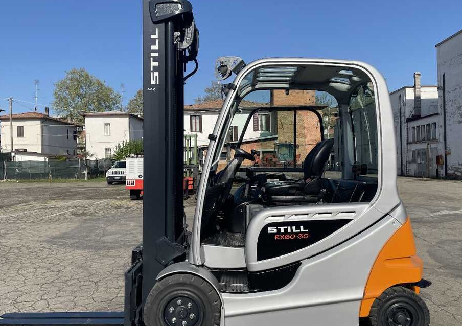 Still RX 60-30 (Batt. NUOVA) - Electric forklift: picture 3 Still RX 60-30 (Batt. NUOVA) - Electric forklift: picture 3