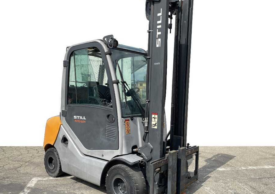 Still RX 70-30 - Diesel forklift: picture 1 Still RX 70-30 - Diesel forklift: picture 1