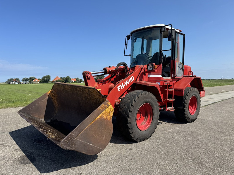 FIAT-HITACHI W110 - Wheel loader: picture 1 FIAT-HITACHI W110 - Wheel loader: picture 1