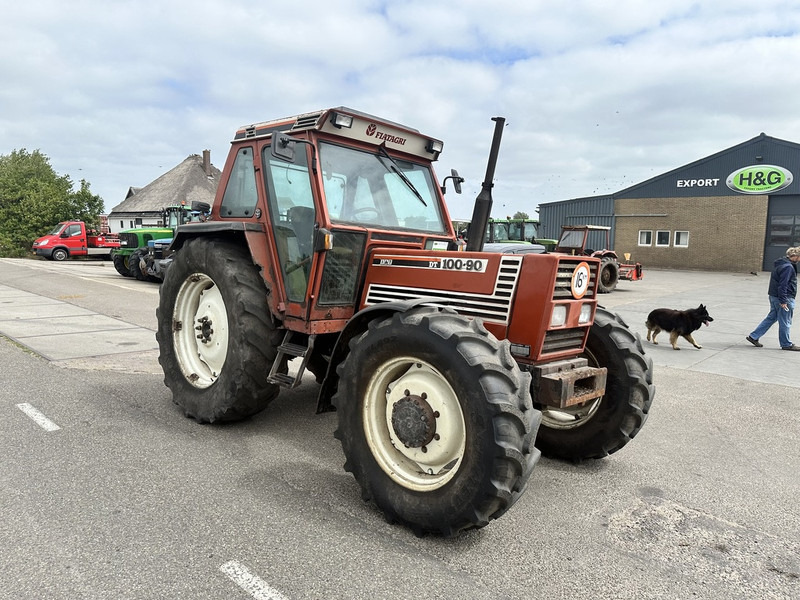 Fiat 100-90 DT - Farm tractor: picture 3 Fiat 100-90 DT - Farm tractor: picture 3