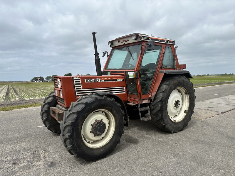 Fiat 100-90 DT - Farm tractor: picture 1 Fiat 100-90 DT - Farm tractor: picture 1