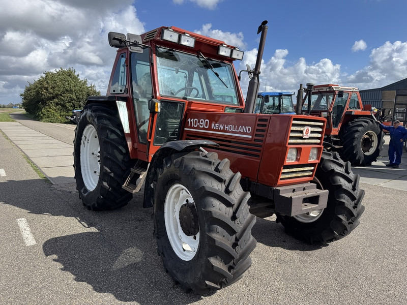 Fiat 110-90 DT - Farm tractor: picture 4 Fiat 110-90 DT - Farm tractor: picture 4