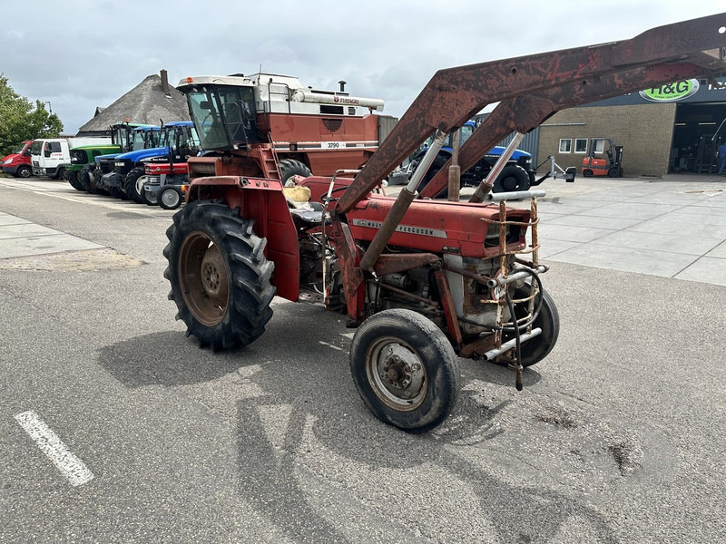 Massey Ferguson 135 - Farm tractor: picture 3 Massey Ferguson 135 - Farm tractor: picture 3