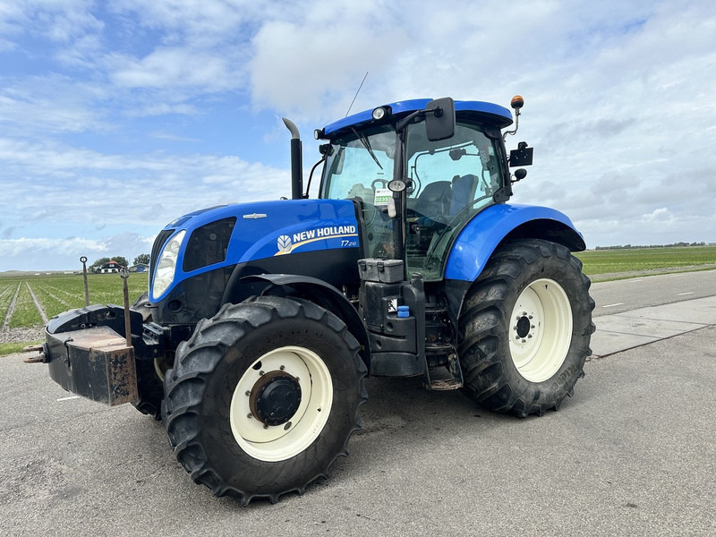 New Holland T7.210 - Farm tractor: picture 1 New Holland T7.210 - Farm tractor: picture 1