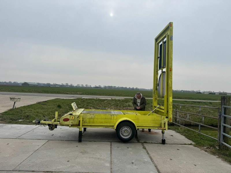 Van Weel VW1300P - Dropside/ Flatbed trailer: picture 2 Van Weel VW1300P - Dropside/ Flatbed trailer: picture 2