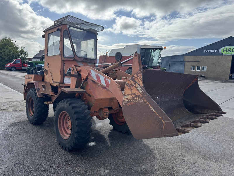 Zettelmeyer ZL500 - Wheel loader: picture 3 Zettelmeyer ZL500 - Wheel loader: picture 3