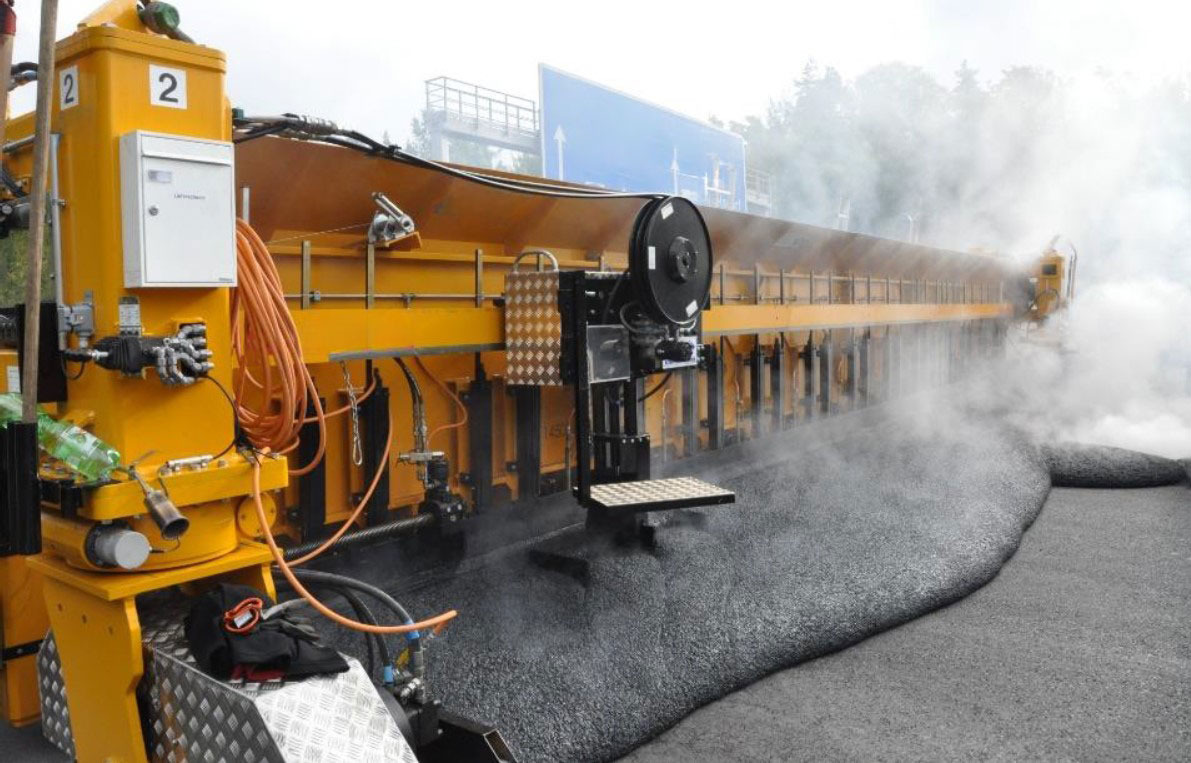 AGT GEB 14500C - Asphalt paver: picture 3 AGT GEB 14500C - Asphalt paver: picture 3