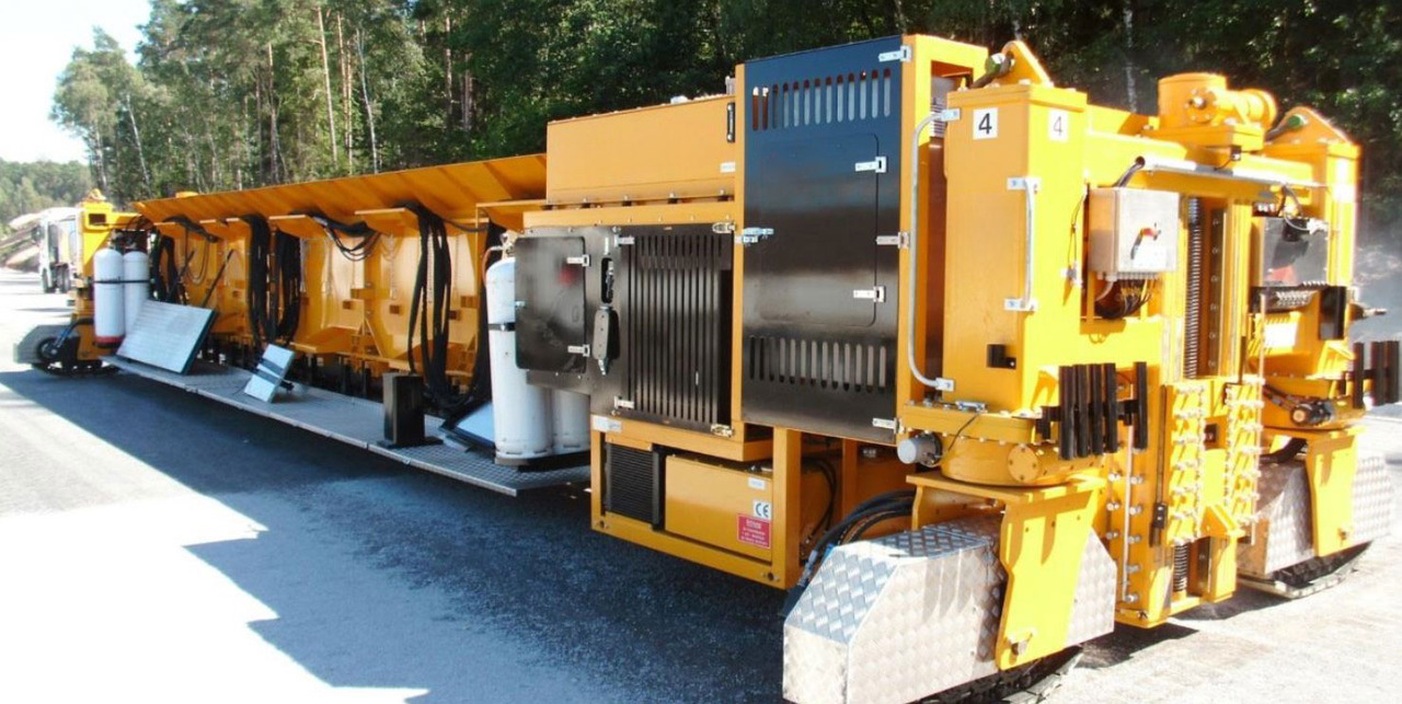 AGT GEB 14500C - Asphalt paver: picture 2 AGT GEB 14500C - Asphalt paver: picture 2