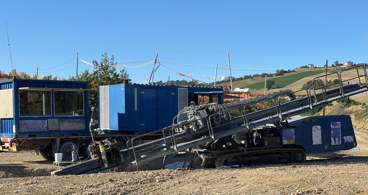 American Auger DD-220T - Directional boring machine: picture 4 American Auger DD-220T - Directional boring machine: picture 4