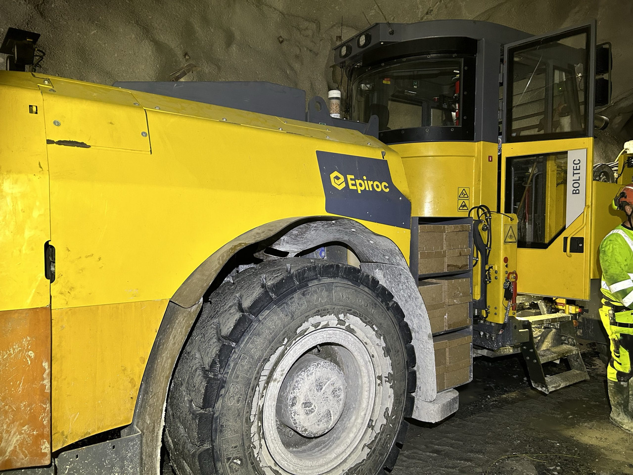 Atlas Copco Boltec E - Directional boring machine: picture 4 Atlas Copco Boltec E - Directional boring machine: picture 4